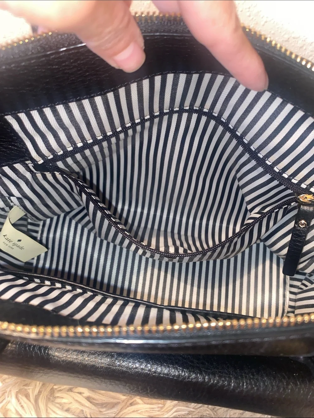 kate spade classic black